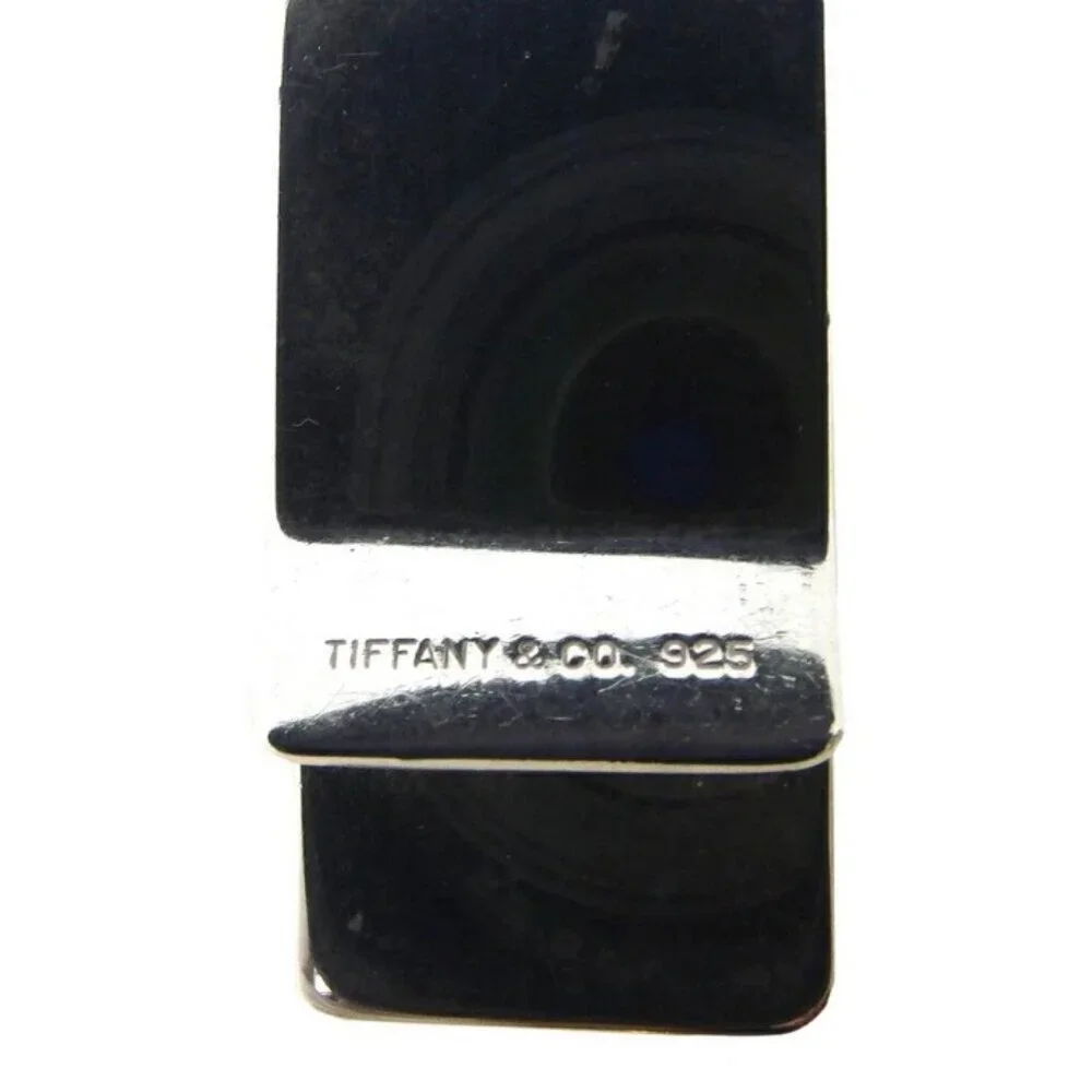 TIFFANY&Co. Money clip Silver Women Authentic secondhand